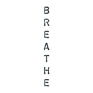 NWT Temporary Tattoo BREATHE (2 pack)